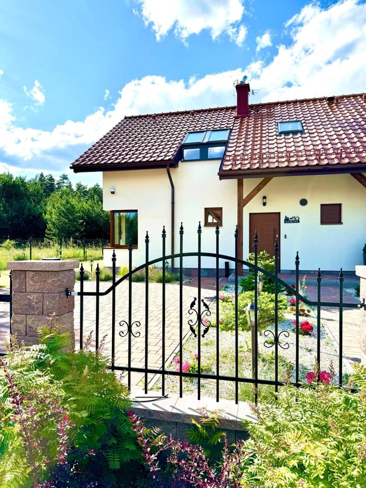 Villa Mazurska Sarenka Wiartel Exterior foto